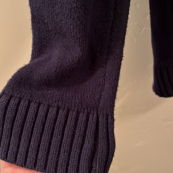 Women’s Long Sleeved Sweater, Black, Size XXL (16), Place, Zips up - Picture 3 of 6